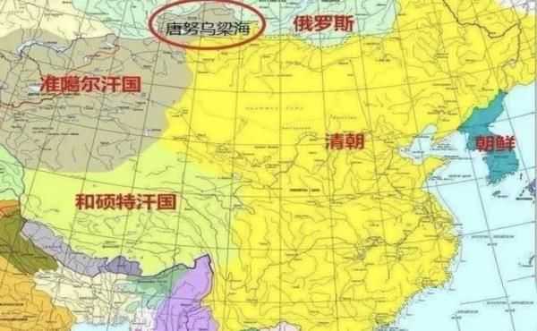 看看俄罗斯版中国历史地图，至少这四幅难以掩盖住其“私心”