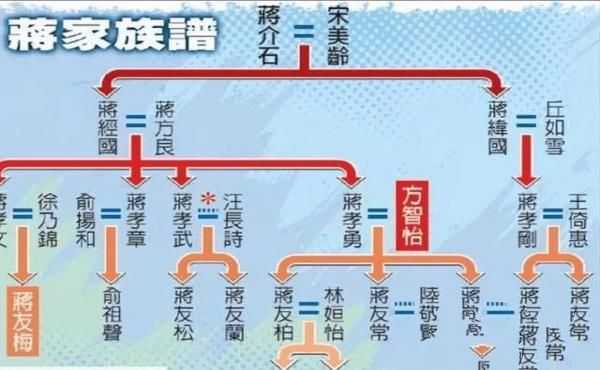 蒋介石的6个孙子现过得如何？长孙喝酒成废物，最有能力的非亲生