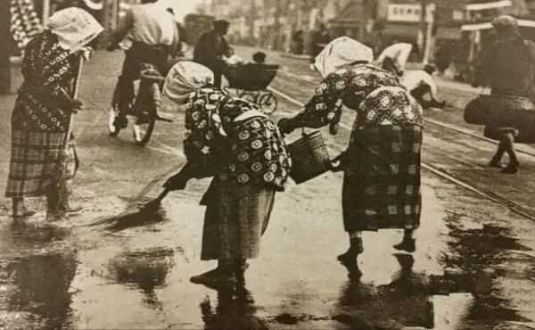 老照片：脱亚入欧时期的日本妇女很开放