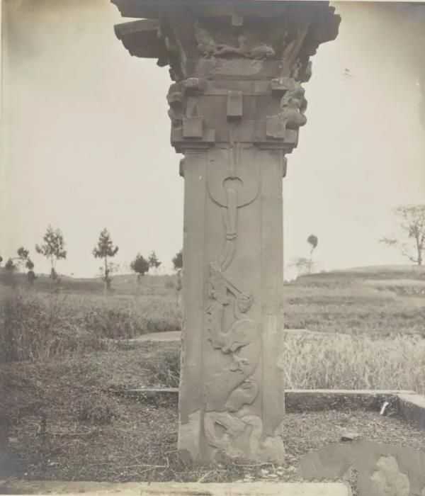 多图,历史照片看“阙”,不知天上宫阙的“阙”长什么样